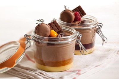 Bavaroispoeder chocola